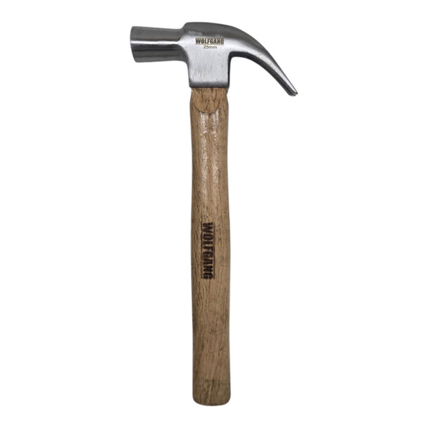 HAMMER CLAW WOLFGANG HM0105/25 25MM WOOD HANDLE
