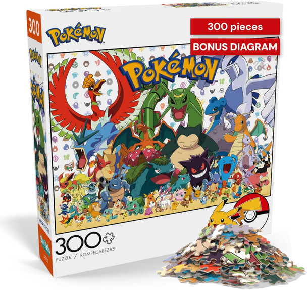 Puzzle Jigsaw Buffalo Games Pokémon 300pc