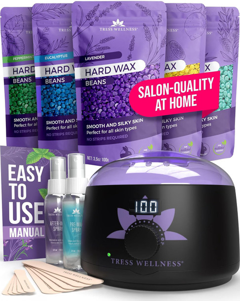 Waxing Kit Tress Wellness At Home