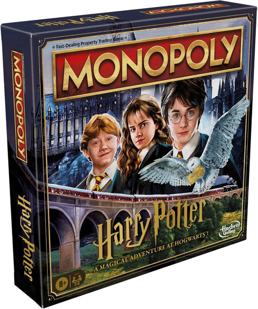 Game Hasbro Monopoly Harry Potter