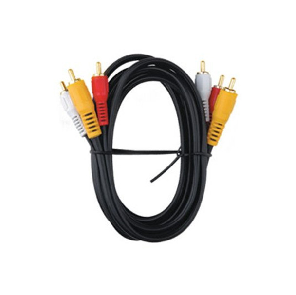 LEAD 3 RCA M - 3 RCA M 6' BL-V-175G NIPPON AMERICA