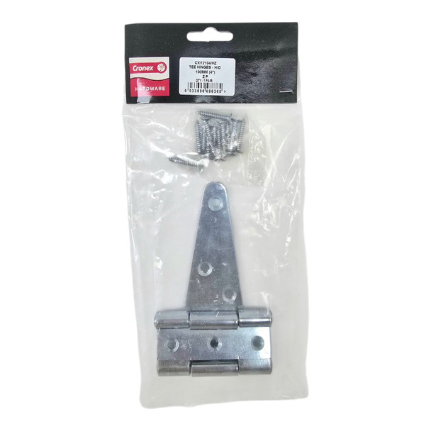 TEE HINGES 4" CRONEX HEAVY CHROME CXl12104/HZ
