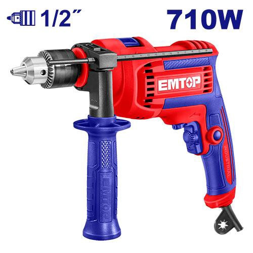 DRILL GUN EMTOP ULMDL0716 IMPACT 710W