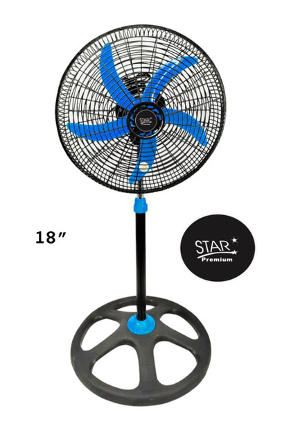 FAN 18" STAND STAR PREMIUM 1B-116B 1A-118A 220V