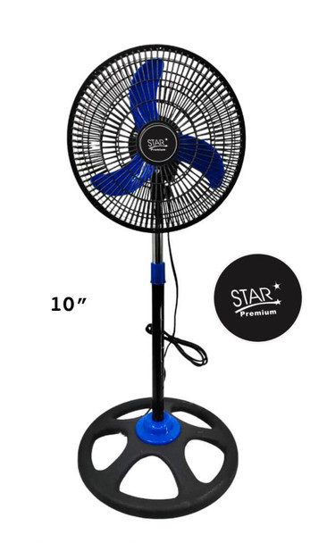 FAN 10" STAND STAR PREMIUM 108B-213B 213B-319B 1B-107B 320B-425B 220V
