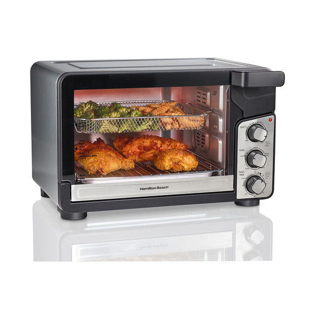 AIR FRYER OVEN HAMILTON BEACH 31460J