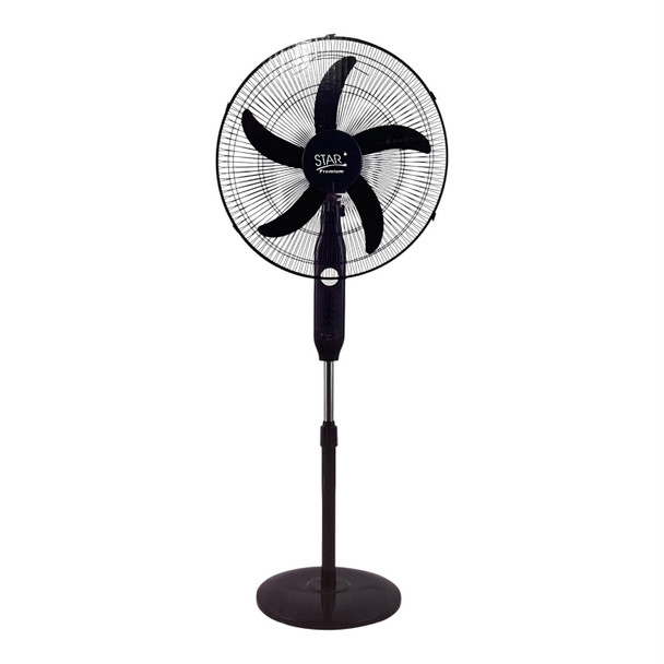FAN 18" SOLAR RECHARGEABLE FLOOR AC/DC STAR SK-18SOL