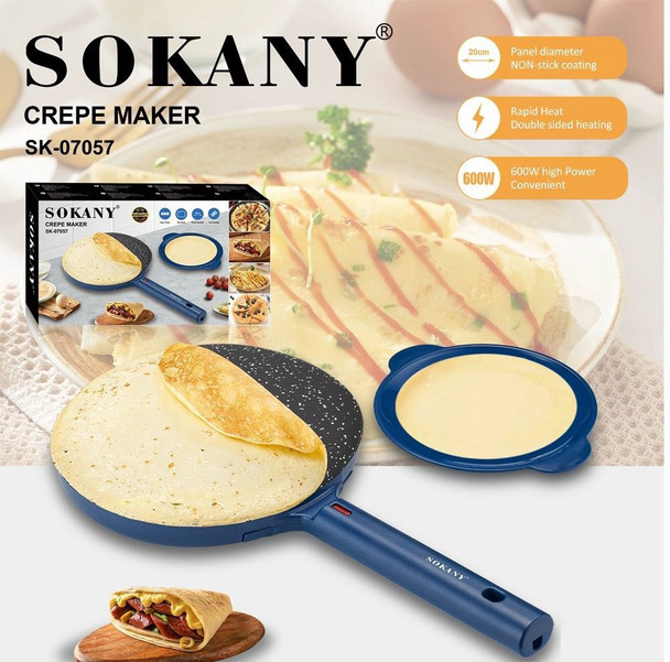 CREPE MAKER SOKANY SK-07057