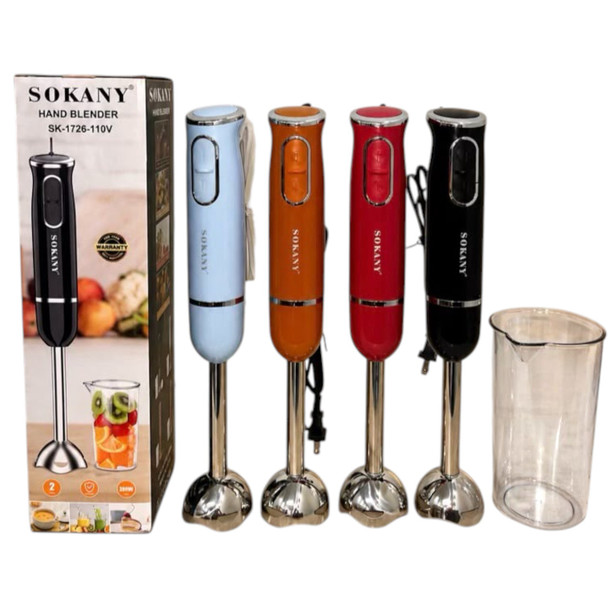 HAND BLENDER SOKANY SK-1726-110V