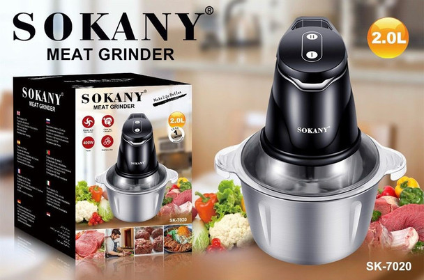 MEAT GRINDER SOKANY SK-7020 2.0L