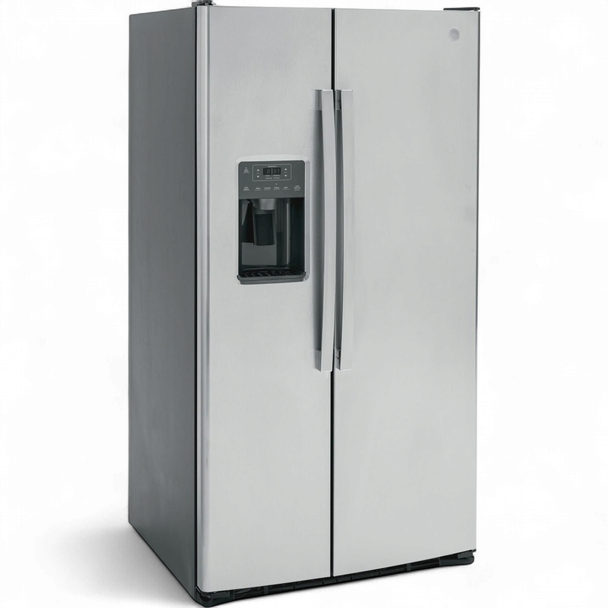 REFRIGERATOR GE GSE25GYPHFS GSE25GYPHCFS 25.3CF STAINLESS STEEL