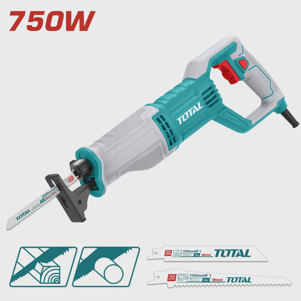 RECIPROCATING SAW TOTAL UTS100756 750W