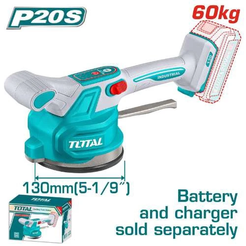 TILE VIBRATION MACHINE TOTAL 20V TTVLI2001 LITHIUM-ION