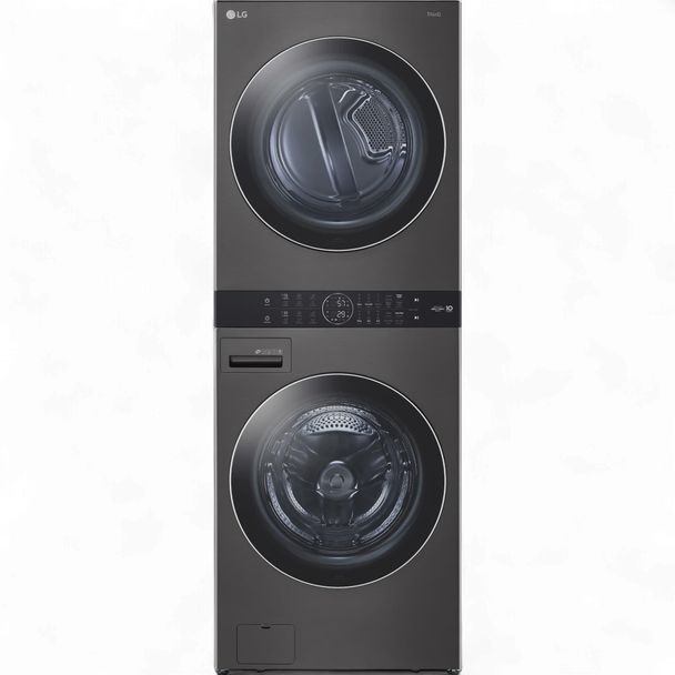 WASHING MACHINE DRYER COMBO LG WKEX200HBA WASH TOWER ELECTRIC