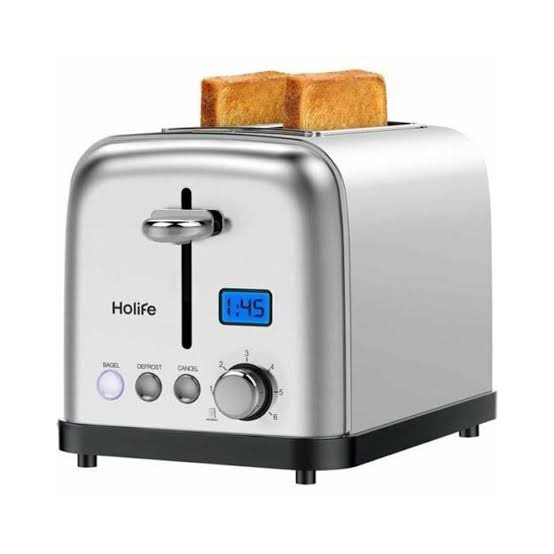 TOASTER 2 SLICE HOLIFE CP112A