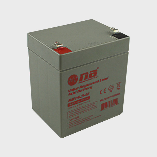 BATTERY RECHARGEABLE 12V RBV4.5-12 NIPPON AMERICA