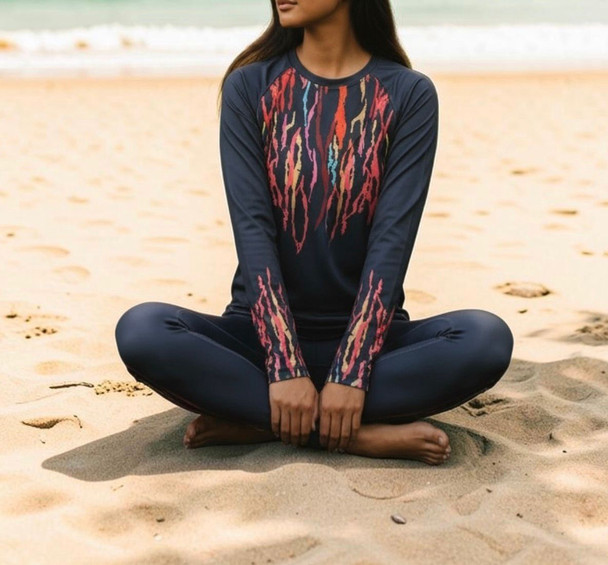 Modest Swimwear 4pc Set - A. Ally & Sons