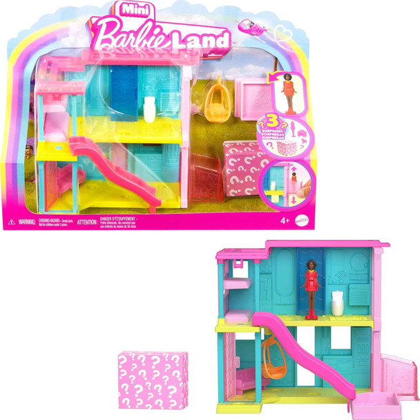 Toy Barbie Mini BarbieLand Doll House Sets