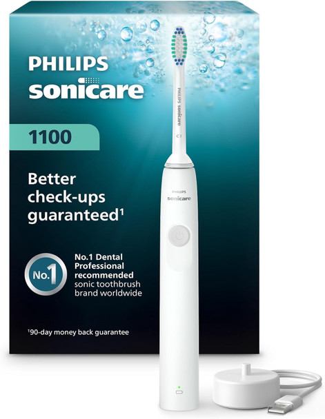 Toothbrush Philips Sonicare 1100 Series Electric Sonic White HX3641