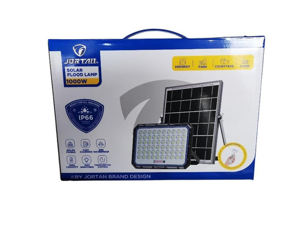 LAMP LED FLOOD 1000W JORTAN JT-931000-ZY1000W WITH POLE