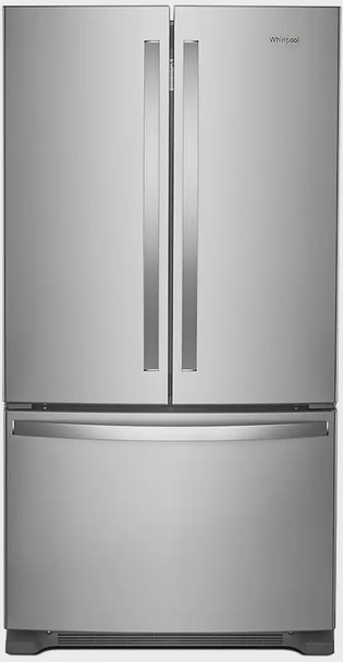 REFRIGERATOR WHIRLPOOL WRFF3236RZ 25 CF 1Y