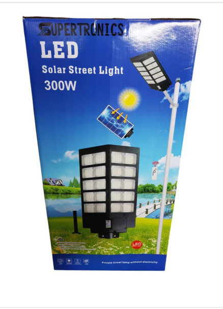 SOLAR LIGHT 300W HF-SOLAR-SL-300W SUPERTRONICS