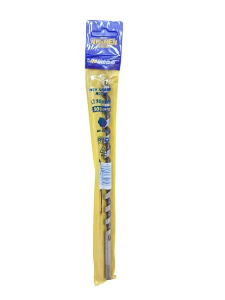 AUGER BIT 10 X 300MM WISEMEN BC01210