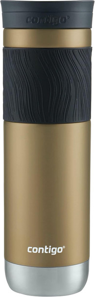 Travel Mug Contigo Byron Stainless Steel Snapseal 24oz Chardonnay
