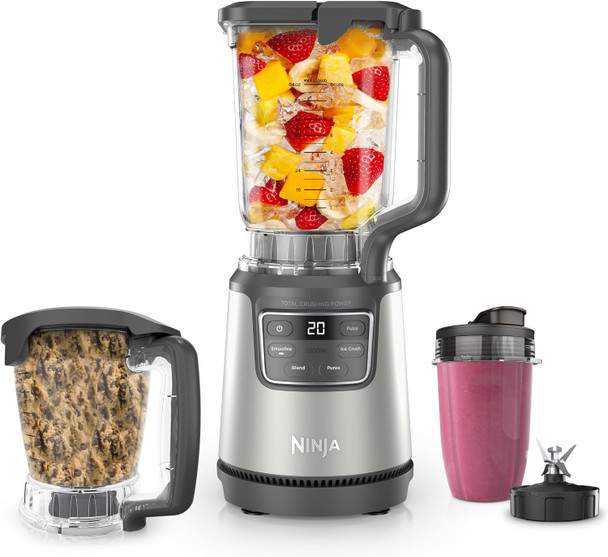 BLENDER NINJA BLENDPRO KITCHEN SYSTEM BO402