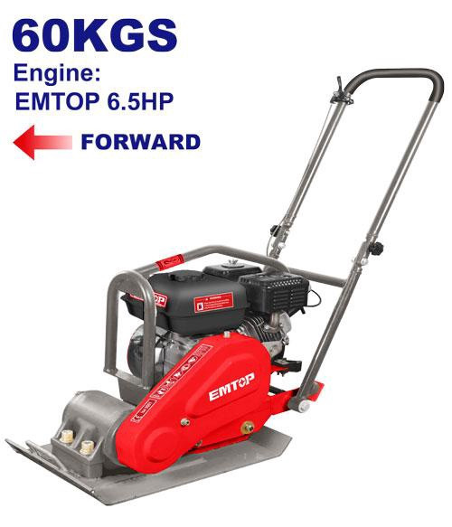COMPACTOR PLATE EMTOP EPCT656002 60KG GAS