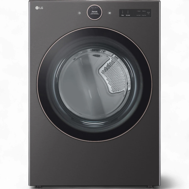 DRYER LG DLGX6501B GAS SMART WIFI STEAM ENGLISH PANEL