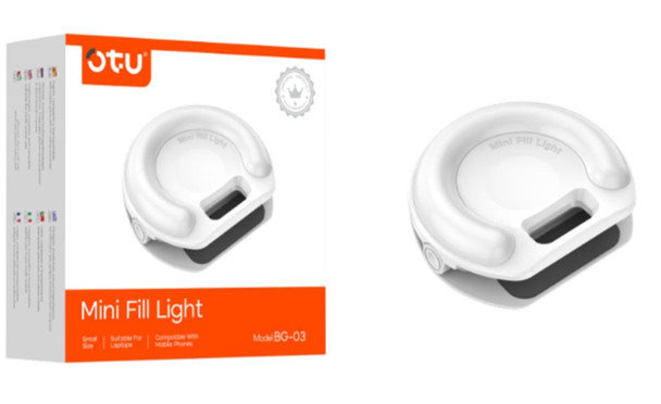 LED RING LIGHT MINI FILL OTU BG-03