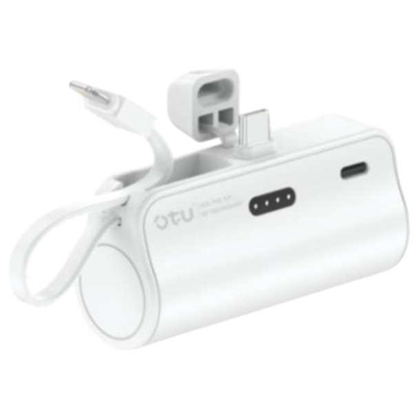 POWER BANK OTU PB-02C 5,000MAH MINI TYPE-C LIGHTING