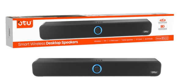 MUSIC BOX BLUETOOTH OTU BS02 BT SPEAKER SMART WIRELESS 2400MAH