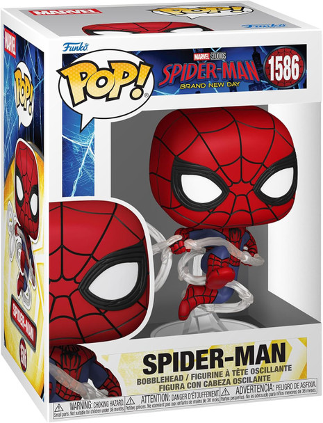 Toy Funko Pop! Marvel Spider-Man Brand New Day 1586