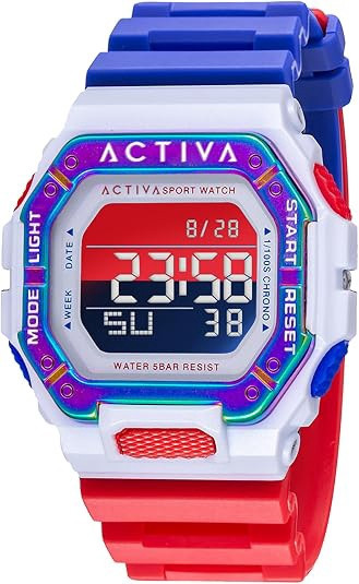 Watch Invicta Activa Digital Essential Multicolor ACW8059-004