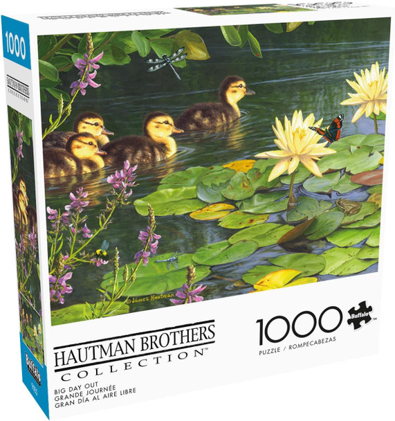 Puzzle Jigsaw Buffalo Games Big Day Out 1000 pcs
