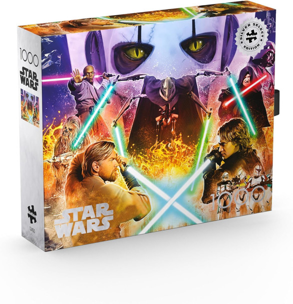 Puzzle Buffalo Games Star Wars If You’re not with me, Then You’re My Enemy 1000pcs