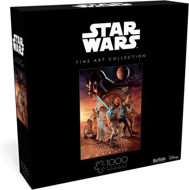 Puzzle Buffalo Games Star Wars The Force 1000pcs