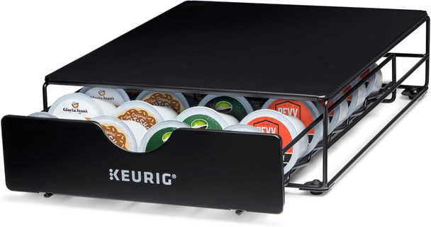 Coffee Pods Keurig Storage Drawer Slim