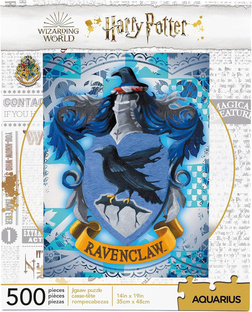 Puzzle Jigsaw Wizarding World Of Harry Potter Ravenclaw Crest 500pcs