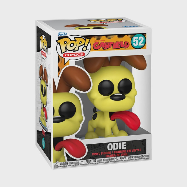 Toy Funko Pop! Garfield Odie 52
