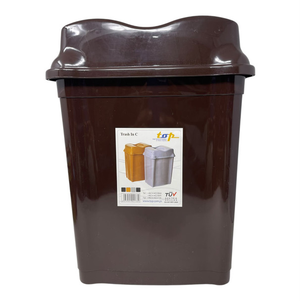 BIN PLASTIC SWING COVER 21X40CM PH412 TUV