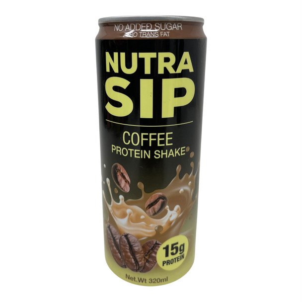 NUTRA SIP COFFEE PROTEIN SHAKE 320ML 15G
