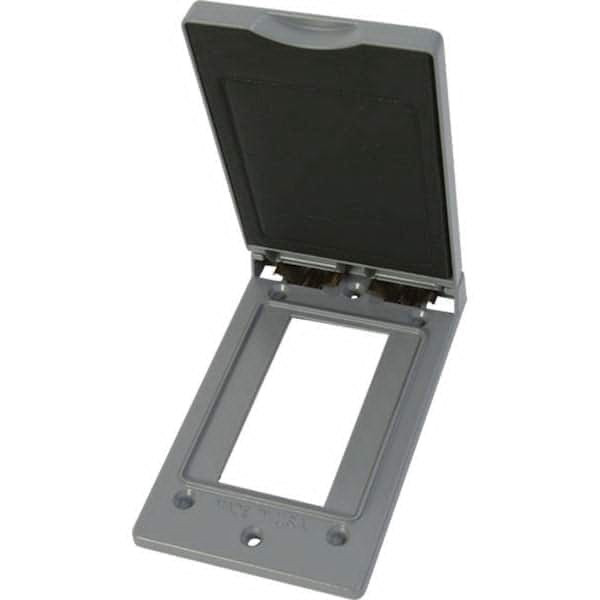 WEATHERPROOF GFCI COVER KEV UPWARD