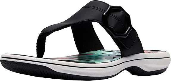 Footwear Clarks Breeze Cove Cloudsteppers Flip-Flop