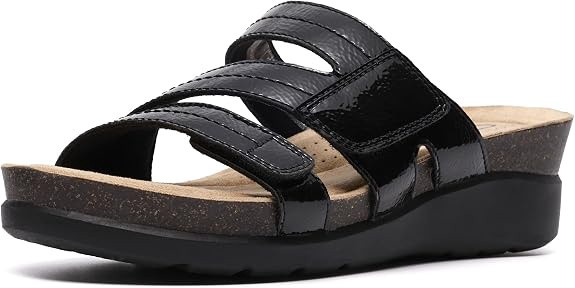 Footwear Clarks Calenne Holly Wedge Sandal