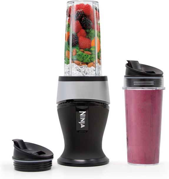 BLENDER NINJA FIT COMPACT 700W BLACK QB3001SS