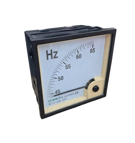 HERTZ METER 65HZ 220V SUMMIT