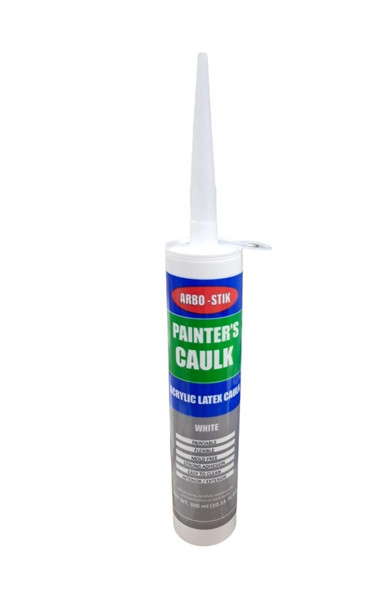 CAULK PAINTER'S ACRYLIC LATEX ARBO-STIK WHITE 300ML